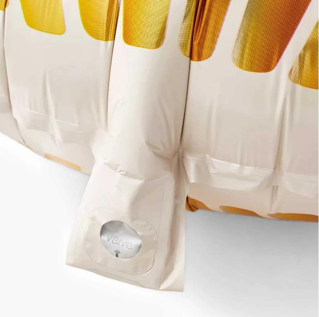 imageRIFLE PAPER CO Cupcake Foil Balloon Colorful Cupcake Design Perfect for Birthday Parties Celebrations and Special Occasions Durable and Fun decor to Add a Festive Touch to Your Party or Event