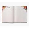 RIFLE PAPER CO. 2026 12-Month Appointment Notebook, Includes Sections for Monthly Views and features Important Dates and Extra Notes, Patterned in Dahlia(Dahlia)