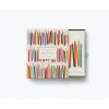 RIFLE PAPER CO. Birthday Candles Keepsake Card Boxed Set of 8, 4.25″ L x 5.5″ W Blank Interior Lets Your Thoughtful Handwritten Note Take Center Stage, Artisanally Crafted in the USA(Birthday Candles)
