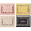 RIFLE PAPER CO. Birthday Candles Keepsake Card Boxed Set of 8, 4.25″ L x 5.5″ W Blank Interior Lets Your Thoughtful Handwritten Note Take Center Stage, Artisanally Crafted in the USA(Wildwood)