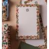 RIFLE PAPER CO. Blank Notepad 75 Tear-Off Pages, Manage Important Tasks, Jot Down a To-Do List, or Leave a Sweet Message with our Illustrated Notepads (6.5″ L x 4.25″ W), Gracie(Gracie)