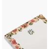RIFLE PAPER CO. Blank Notepad 75 Tear-Off Pages, Manage Important Tasks, Jot Down a To-Do List, or Leave a Sweet Message with our Illustrated Notepads (6.5″ L x 4.25″ W), Gracie(Gracie)
