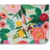 RIFLE PAPER CO. Bookshelf Patterned Mouse Pad | Add a Touch of Charm to Your Workspace | Smooth Polyurethane Finish Allows Mouse to Glide, with Non-Slip Rubber Backing, Bookshelf(Garden Party)