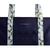 RIFLE PAPER CO. Canvas Carry All for Beach, Gym, Travel and More, Shoulder Bag for Women, 10″ Handle Drop Length(Hydrangea)