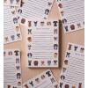 RIFLE PAPER CO. Checklist Notepad 75 Tear-Off Pages, Manage Important Tasks, Jot Down a To-Do List, or Leave a Sweet Message with our Illustrated Notepads (6.5″ L x 4.25″ W), Dog Days(Dog Days)