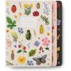 RIFLE PAPER CO. Curio Desk Bundle with Stitched Notebook Set of 3 Assorted Nobebooks, Dektop Notepad with Tear-Off Pages, and 0.5mm Rollerball Tip Writing Pen