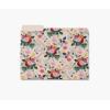 RIFLE PAPER CO. Dahlia Assorted File Folder Set, Stay Organized with Our Stylish, Sturdy and Colorful File Folders, Set of 6 Including 2 of Each Design and 12 Handy Adhesive Labels