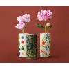 RIFLE PAPER CO. Estee Porcelain Vase for Room and Home decor, Brighten Up a Living Room, Kitchen Table, or Farmhouse, Large Vase for Tabletop Centerpieces or Bookshelves(Beetles & Bugs)