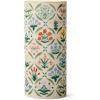 RIFLE PAPER CO. Estee Porcelain Vase for Room and Home decor, Brighten Up a Living Room, Kitchen Table, or Farmhouse, Large Vase for Tabletop Centerpieces or Bookshelves(Estee)