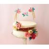 RIFLE PAPER CO. Garden Party Cake Topper, for Celebrations Birthdays Holidays, Decorate your Cake for Friends and Family All Year Long, Baking Enthusiast