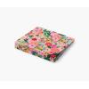 RIFLE PAPER CO. Garden Party Classic Binder – 1″ Three-Ring Binder with Soft Touch Illustrated Floral Cover, Holds 175 Pages, 3 Tabbed Dividers and 6 Adhesive Labels, Reinforced Metal Corners(Garden Party)