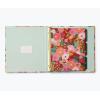 RIFLE PAPER CO. Garden Party Classic Binder – 1″ Three-Ring Binder with Soft Touch Illustrated Floral Cover, Holds 175 Pages, 3 Tabbed Dividers and 6 Adhesive Labels, Reinforced Metal Corners(Garden Party)