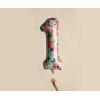 RIFLE PAPER CO. Garden Party Full Color Mylar Numbered Balloon (40″ L, Decoration for Events, Celebrations, Holidays and Parties, Stylish Pattern), #7(#1)