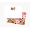 RIFLE PAPER CO. Garden Party Social Stationery Box Set, Our Social Stationery Set Includes 12 Cover-Weight Flat Notes and Envelopes Inside a Matching Box(Juliet Rose)