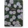 RIFLE PAPER CO. Garden Party Stitched Notebook Set, Set Of 3 Colorful Notebooks, 64 Ruled Pages With Gold Ink, Full Color Canvas Cover With White Text Paper Interior (6″ W × 8.5″ L)(Hydrangea)