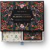 RIFLE PAPER CO. Garden Party Themed Playing Cards for Adults, Standard Deck of Cards for Card Games and Poker at Home or Party, Beautiful Printed Floral Design(Luxembourg)