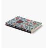 RIFLE PAPER CO. Gracie Stitched Notebook Set, 8.5″ L x 6″ W, Set Of 3, 64 Ruled Pages With Gold Ink, Full-Color Canvas Cover with White Text Paper Interior