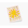 RIFLE PAPER CO. Greeting Card Boxed Set of 12 with Envelopes | Lets Your Thoughtful Handwritten Note Take Center Stage (Artisanally Crafted in the USA), You Make Me Happy(You Make Me Happy)