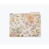 RIFLE PAPER CO. Hydrangea Assorted File Folder Set, Stay Organized with Our Stylish, Sturdy and Colorful File Folders, Set of 6 Including 2 of Each Design and 12 Handy Adhesive Labels(Colette)