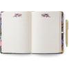 RIFLE PAPER CO. Journal with Pen | Hardcover Notebook with Foil Accents, Paper-Wrapped Grayboard, (144 Pages, Elastic Band Closure, Pocket for Extra Storage), Estee(Violet Garden Party)