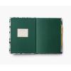 RIFLE PAPER CO. Journal with Pen | Hardcover Notebook with Foil Accents, Paper-Wrapped Grayboard, (144 Pages, Elastic Band Closure, Pocket for Extra Storage), Estee(Hydrangea)