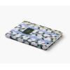 RIFLE PAPER CO. Journal with Pen | Hardcover Notebook with Foil Accents, Paper-Wrapped Grayboard, (144 Pages, Elastic Band Closure, Pocket for Extra Storage), Estee(Hydrangea)