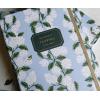 RIFLE PAPER CO. Journal with Pen | Hardcover Notebook with Foil Accents, Paper-Wrapped Grayboard, (144 Pages, Elastic Band Closure, Pocket for Extra Storage), Estee(Hydrangea)