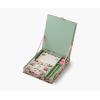 RIFLE PAPER CO. Letter Writing Set | Collection Includes Letter Paper, Envelopes, Pen, and Wax Seals, Send a Thoughtful Message on Any Occasion, Hydrangea(Dahlia)