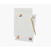 RIFLE PAPER CO. Letter Writing Set | Collection Includes Letter Paper, Envelopes, Pen, and Wax Seals, Send a Thoughtful Message on Any Occasion, Hydrangea(Dahlia)