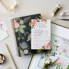 RIFLE PAPER CO. Market Pad | 65 Tear-Off Pages, Features an Attachable Magnet, Warm White Paper Text, Unique Hand-Painted Design (8.5″ L x 4.25″ W), Floral Vines