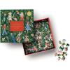 RIFLE PAPER CO. Nutcracker Illustrated Jigsaw Puzzle, 500 Pieces, Full Color, Finished Puzzle Size 21″ L x 15″ W, Paper Wrapped Gift Box with Gold Foil Accents, Enjoy Holiday Cheer(Nutcracker)