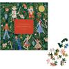 RIFLE PAPER CO. Nutcracker Illustrated Jigsaw Puzzle, 500 Pieces, Full Color, Finished Puzzle Size 21″ L x 15″ W, Paper Wrapped Gift Box with Gold Foil Accents, Enjoy Holiday Cheer(Nutcracker)