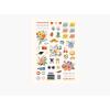 RIFLE PAPER CO. Planner Sticker Set – 3 Sheets of Stickers (130 Total), Decorate Notebooks, Planners, Gifts, or Envelopes, Fun Designs for Multiple Occasions