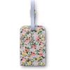 RIFLE PAPER CO. Rosa Luggage Tag for Suitcase and Luggage, Travel Must Have Accessory for Women, Bag Tags Printed in Full Color with Foil Stamped Logo, 4.33″ L × 2.75″ W
