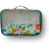 RIFLE PAPER CO. Soft Sided Packing Cubes Set of 3. Includes Small, Medium, Large and a Laundry Bag, Travel Must Have Accessory, Stylized Pattern, Floral Rosa(Garden Party)