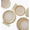 RIFLE PAPER CO. Sprinkles Large Plates, Whimsical Sprinkles Design, Perfect for Parties, Celebrations and Special Occasions, Durable and Stylish Tableware to Add a Fun, Elegant Touch to Any Event