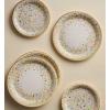 RIFLE PAPER CO. Sprinkles Small Plates, Whimsical Sprinkles Design, Perfect for Parties, Celebrations and Special Occasions, Durable and Stylish Tableware to Add a Fun, Elegant Touch to Any Event