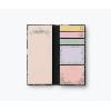 RIFLE PAPER CO. Sticky Note Folio, Includes Tear-Off Pad and Sticky Notes, Gold Foil Accents, Hard Cover, and Elastic Closure. Keep Track of Your Every Day To-Do’s!(Colette)