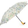 RIFLE PAPER CO. Umbrella, Matching Storage Sleeve, Portable, Auto Open and Close, Wooden Handle, Printed in Full Color(Camont)