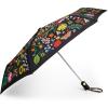 RIFLE PAPER CO. Umbrella, Matching Storage Sleeve, Portable, Auto Open and Close, Wooden Handle, Printed in Full Color(Curio)