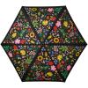 RIFLE PAPER CO. Umbrella, Matching Storage Sleeve, Portable, Auto Open and Close, Wooden Handle, Printed in Full Color(Curio)