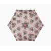 RIFLE PAPER CO. Umbrella, Matching Storage Sleeve, Portable, Auto Open and Close, Wooden Handle, Printed in Full Color(Dahlia)