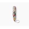 RIFLE PAPER CO. Umbrella, Matching Storage Sleeve, Portable, Auto Open and Close, Wooden Handle, Printed in Full Color(Dahlia)