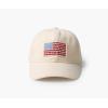RIFLE PAPER CO. Women’s Baseball Hat, 7″ Brim, Classic Six-Panel Print Cap with Adjustable Strap, One Size Fits All(Americana)