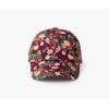 RIFLE PAPER CO. Women’s Baseball Hat, 7″ Brim, Classic Six-Panel Print Cap with Adjustable Strap, One Size Fits All(Dahlia)