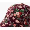 RIFLE PAPER CO. Women’s Baseball Hat, 7″ Brim, Classic Six-Panel Print Cap with Adjustable Strap, One Size Fits All(Dahlia)