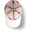RIFLE PAPER CO. Women’s Baseball Hat, 7″ Brim, Classic Six-Panel Print Cap with Adjustable Strap, One Size Fits All(Garden Party)