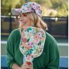 RIFLE PAPER CO. Women’s Baseball Hat, 7″ Brim, Classic Six-Panel Print Cap with Adjustable Strap, One Size Fits All(Garden Party)