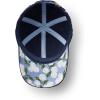 RIFLE PAPER CO. Women’s Baseball Hat, 7″ Brim, Classic Six-Panel Print Cap with Adjustable Strap, One Size Fits All(Hydrangea)
