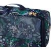 Rifle Paper Co. Peacock Packing Cubes and Cosmetic Case Bundle